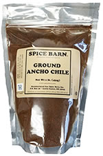 Ancho Chili Powder Bag